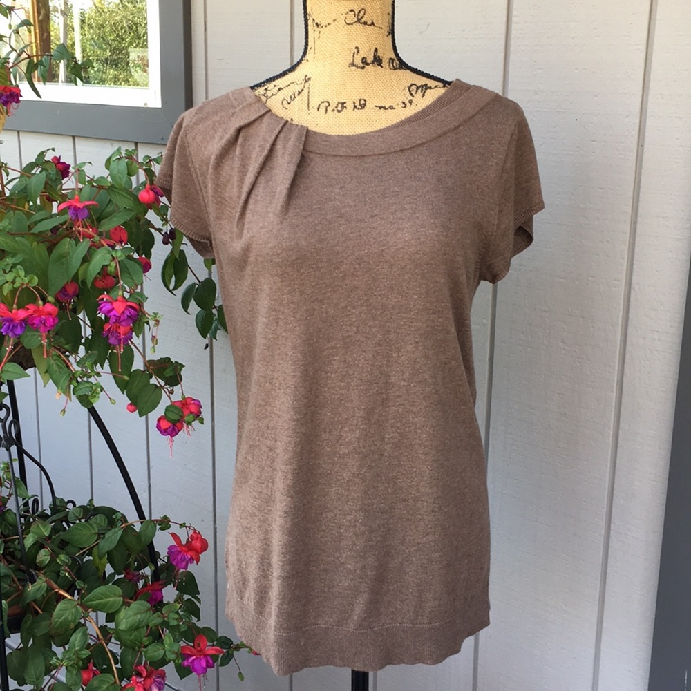 LOFT lightweight tunic sweater
